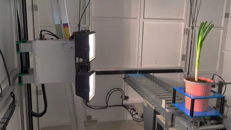 高通量植物表型成像系统介绍