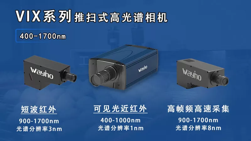 VIX系列 高光谱相机